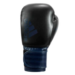 Adidas Hybrid 100 Boxing Gloves -Sports Boxing adih100 bk bl 003