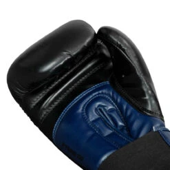 Adidas Hybrid 100 Boxing Gloves -Sports Boxing adih100 bk bl 005