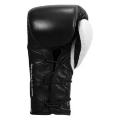 Adidas Hybrid 350 Elite Training Gloves -Sports Boxing adih350tg bk wh 4 2 1
