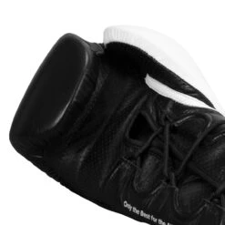 Adidas Hybrid 350 Elite Training Gloves -Sports Boxing adih350tg bk wh 5 2 1