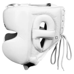 Adidas Star Pro Headgear 23 Adidas Star Pro Headgear -Sports Boxing adiphg01 wh bk 03