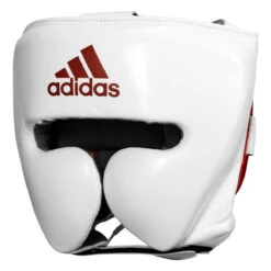 Adidas Star Pro Headgear 33 Adidas Star Pro Headgear -Sports Boxing adiphg01 wh mrd 1 1