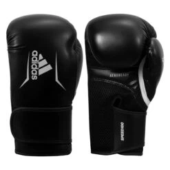 Adidas Speed Flex 3 Training Gloves -Sports Boxing adisbg100 bk wh 1