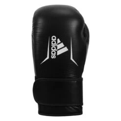 Adidas Speed 175 Leather Training Gloves 14 Adidas Speed 175 Leather Training Gloves -Sports Boxing adisbg175 bk wh 003 3