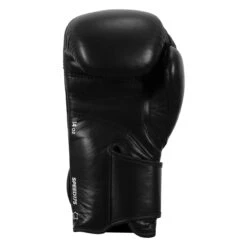 Adidas Speed 175 Leather Training Gloves 15 Adidas Speed 175 Leather Training Gloves -Sports Boxing adisbg175 bk wh 004 3