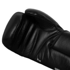 Adidas Speed 175 Leather Training Gloves 16 Adidas Speed 175 Leather Training Gloves -Sports Boxing adisbg175 bk wh 005 3