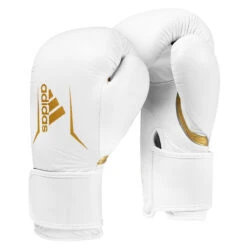 Adidas Speed 175 Leather Training Gloves 18 Adidas Speed 175 Leather Training Gloves -Sports Boxing adisbg175 wh gd 1