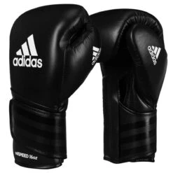 Adidas Speed Training Gloves 16 Adidas Speed Training Gloves -Sports Boxing adisbg501 bk wh 01