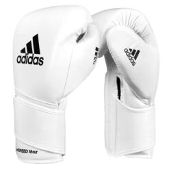 Adidas Speed Training Gloves 22 Adidas Speed Training Gloves -Sports Boxing adisbg501 wh bk 01 1