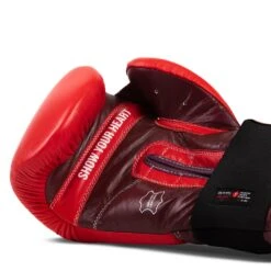 TITLE Boxing All Heart Bag Gloves -Sports Boxing ahab16 rd 2