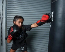 TITLE Boxing All Heart Bag Gloves 2.0 23 TITLE Boxing All Heart Bag Gloves 2.0 -Sports Boxing ahabg2 bk rd 2 1