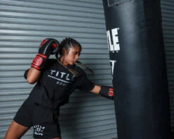 TITLE Boxing All Heart Bag Gloves 2.0 22 TITLE Boxing All Heart Bag Gloves 2.0 -Sports Boxing ahabg2 bk rd 3 1