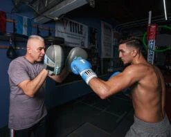 TITLE Boxing Air Pocket Technology Punch Mitts 15 TITLE Boxing Air Pocket Technology Punch Mitts -Sports Boxing airmt gr lbl 1