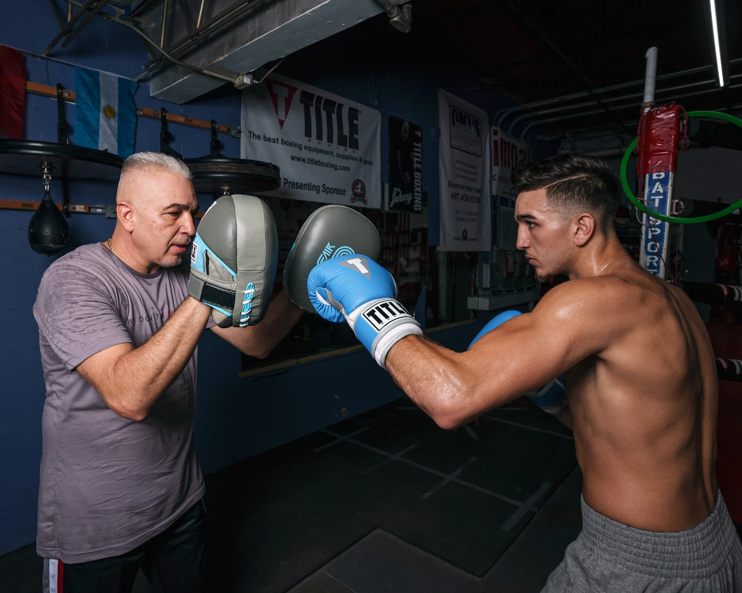 TITLE Boxing Air Pocket Technology Punch Mitts 7 TITLE Boxing Air Pocket Technology Punch Mitts - Image 7