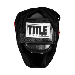 TITLE Boxing Adaptable Low Contact Headgear -Sports Boxing alchg2 bk rd 3 1