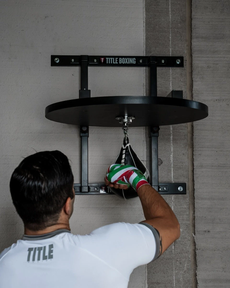 TITLE Boxing Complete Professional Adjustable Speed Bag Platform 5 TITLE Boxing Complete Professional Adjustable Speed Bag Platform - Image 5