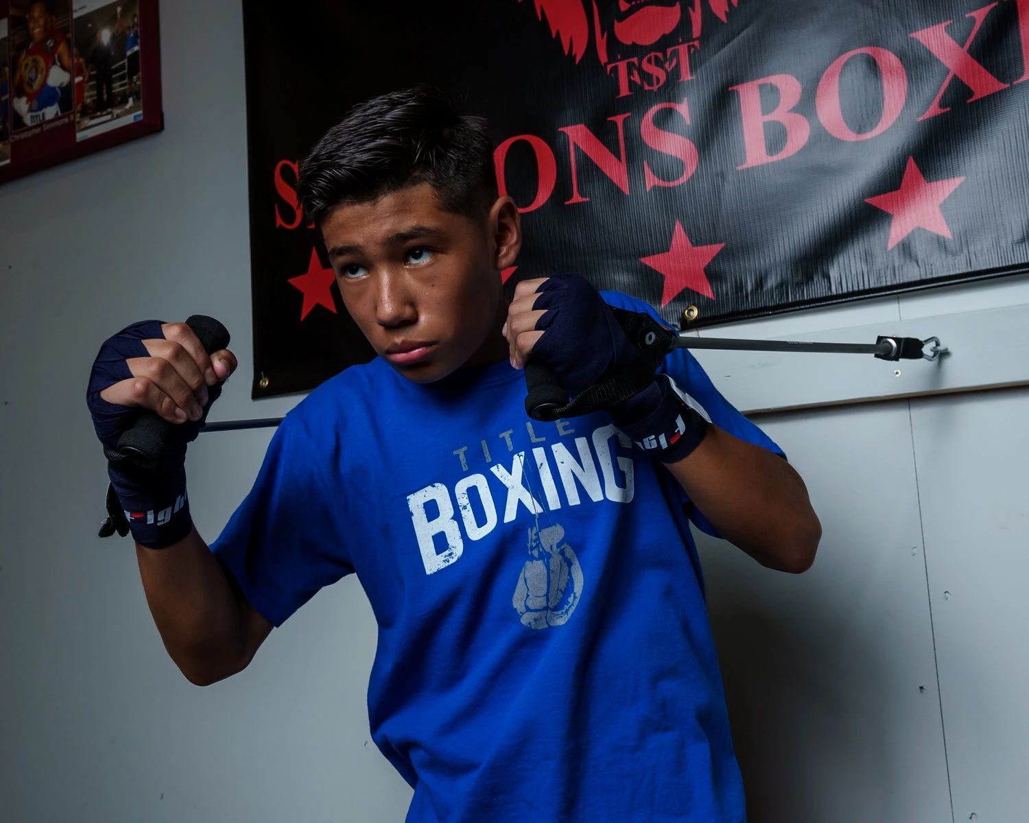 TITLE Boxing Aerobic Shadowboxer Cords 2 TITLE Boxing Aerobic Shadowboxer Cords - Image 2