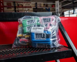TITLE Boxing Advanced Semi-Elastic 110” Assorted Hand Wraps (10 Pair) -Sports Boxing asahw10 1 1