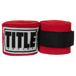 TITLE Boxing Advanced Semi-Elastic 110” Assorted Hand Wraps (10 Pair) -Sports Boxing asahw10 2