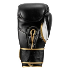 TITLE Boxeo Mexican Leather Training Gloves Quatro -Sports Boxing batge4 bk wh 4 1 1