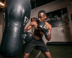 TITLE Boxeo Mexican Leather Lace Training Gloves Quatro 21 TITLE Boxeo Mexican Leather Lace Training Gloves Quatro -Sports Boxing batgl4 bk 3 1