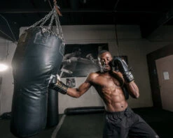 TITLE Boxeo Mexican Leather Lace Training Gloves Quatro 22 TITLE Boxeo Mexican Leather Lace Training Gloves Quatro -Sports Boxing batgl4 bk 4 1