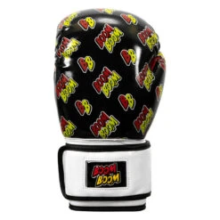 BOOM BOOM Boxing Striker Youth Boxing Gloves 3.0 10 BOOM BOOM Boxing Striker Youth Boxing Gloves 3.0 -Sports Boxing bbsbgy3 bk wh 03