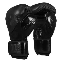 TITLE Black Blitz Sparring Gloves 10 TITLE Black Blitz Sparring Gloves -Sports Boxing bkbbg 0002