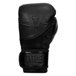 TITLE Black Blitz Sparring Gloves 11 TITLE Black Blitz Sparring Gloves -Sports Boxing bkbbg 0003