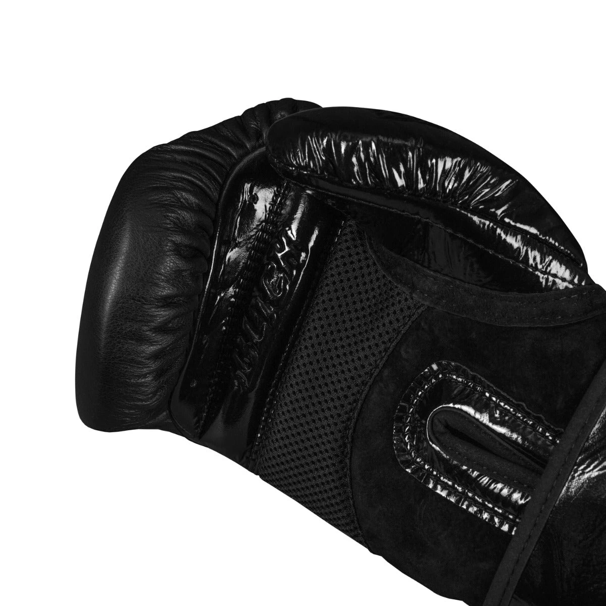 TITLE Black Blitz Sparring Gloves 6 TITLE Black Blitz Sparring Gloves - Image 6
