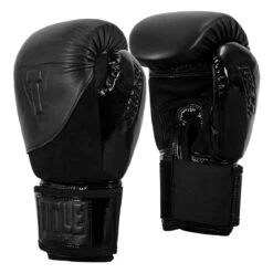 TITLE Black Blitz Fit Boxing Gloves -Sports Boxing bkbfg 0002