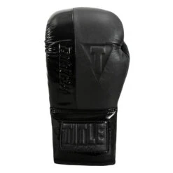 TITLE Black Blast Lace Training Gloves -Sports Boxing bkbstgl 03