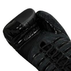 TITLE Black Blast Lace Training Gloves -Sports Boxing bkbstgl 05