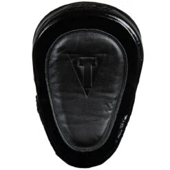 TITLE Black Blast Punch Mitts 7 TITLE Black Blast Punch Mitts -Sports Boxing bkbstpm bk 2