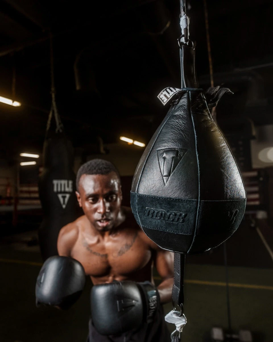 TITLE Black Double End Bag 2.0 2 TITLE Black Double End Bag 2.0 - Image 2