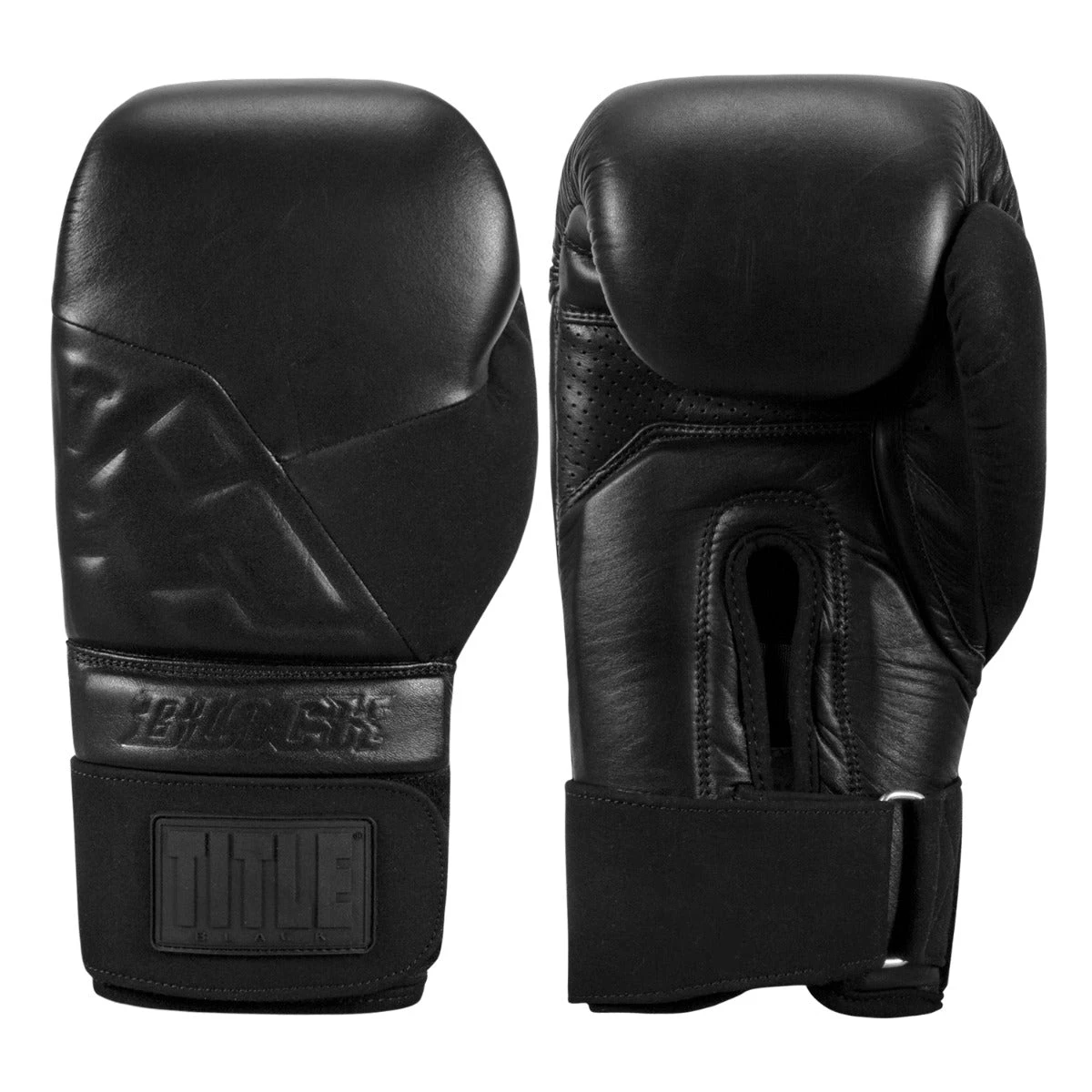 TITLE Black Phantom Bag Gloves 1 TITLE Black Phantom Bag Gloves