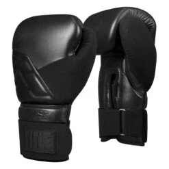 TITLE Black Phantom Bag Gloves 12 TITLE Black Phantom Bag Gloves -Sports Boxing bkpbg bk 0002