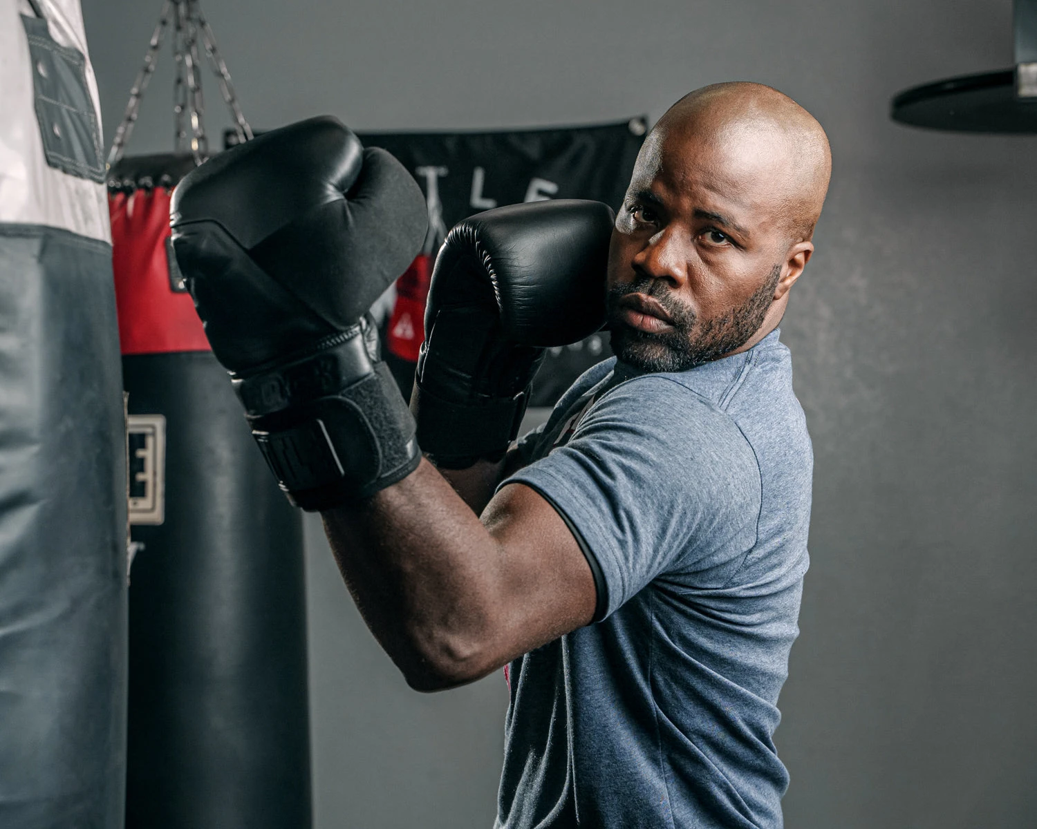 TITLE Black Phantom Bag Gloves 7 TITLE Black Phantom Bag Gloves - Image 7