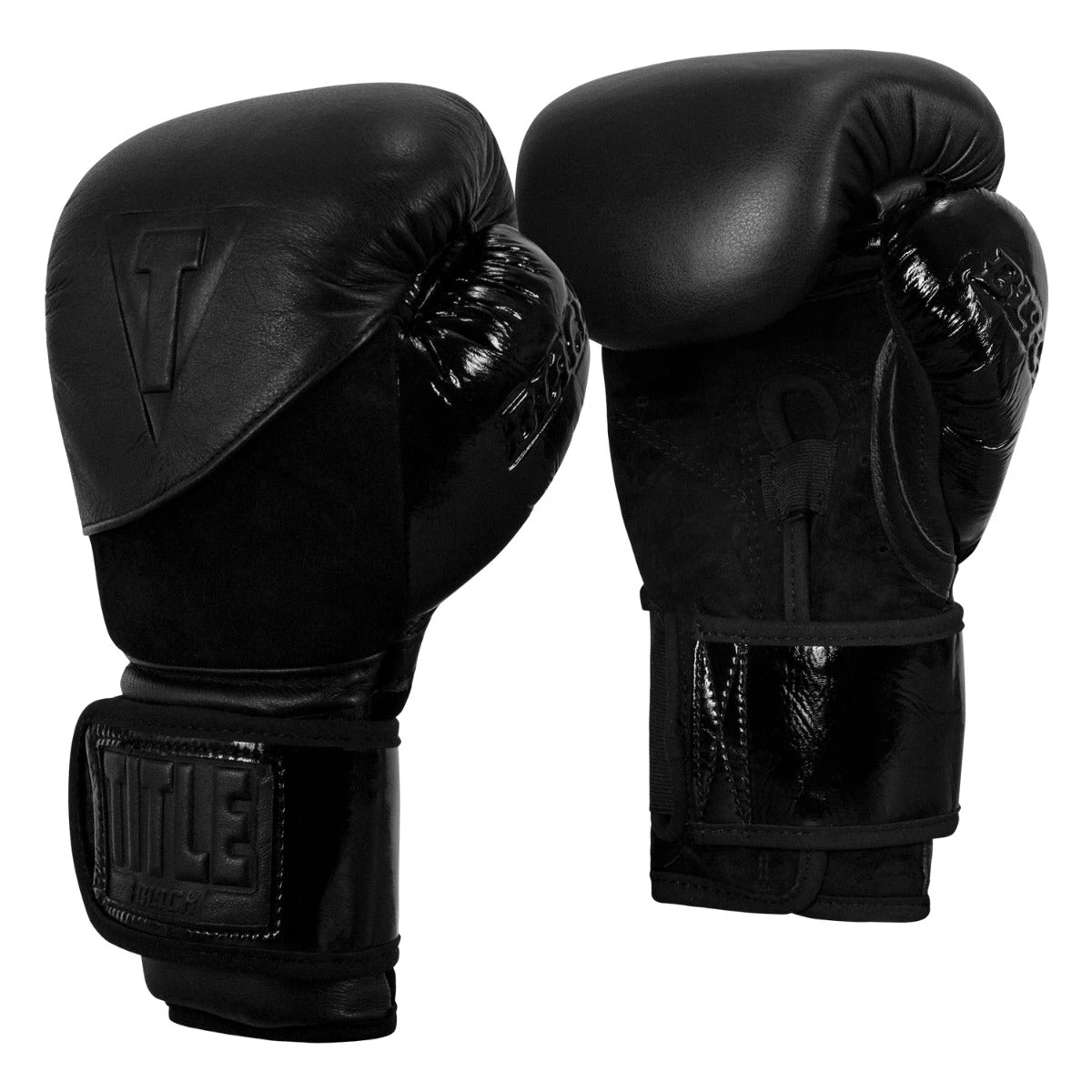 TITLE Black Blitz Bag Gloves 3 TITLE Black Blitz Bag Gloves - Image 3