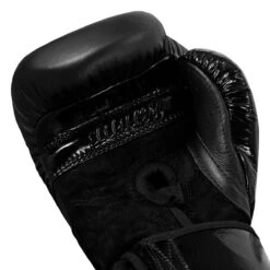TITLE Black Blitz Bag Gloves 12 TITLE Black Blitz Bag Gloves -Sports Boxing bkvbg 005