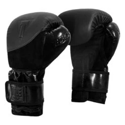 TITLE Black Blitz Weighted Bag Gloves -Sports Boxing bkwbg 002