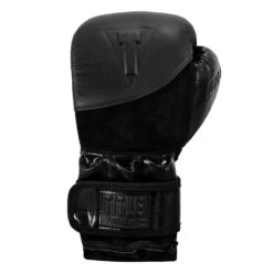 TITLE Black Blitz Weighted Bag Gloves -Sports Boxing bkwbg 003