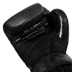 TITLE Black Blitz Weighted Bag Gloves -Sports Boxing bkwbg 005