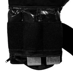 TITLE Black Blitz Weighted Bag Gloves -Sports Boxing bkwbg 006