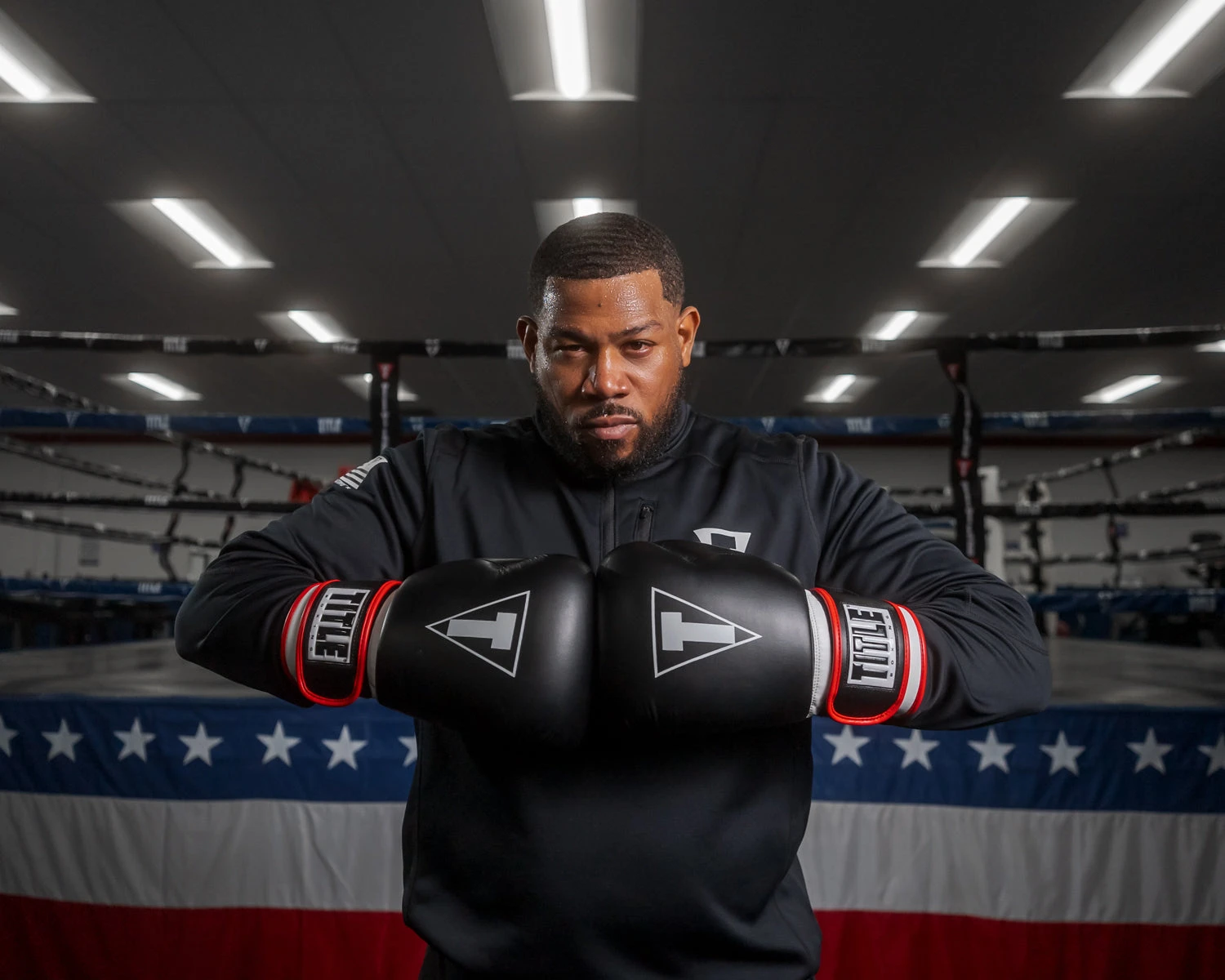 TITLE Boxing Leather Big League Bag Gloves 7 TITLE Boxing Leather Big League Bag Gloves - Image 7