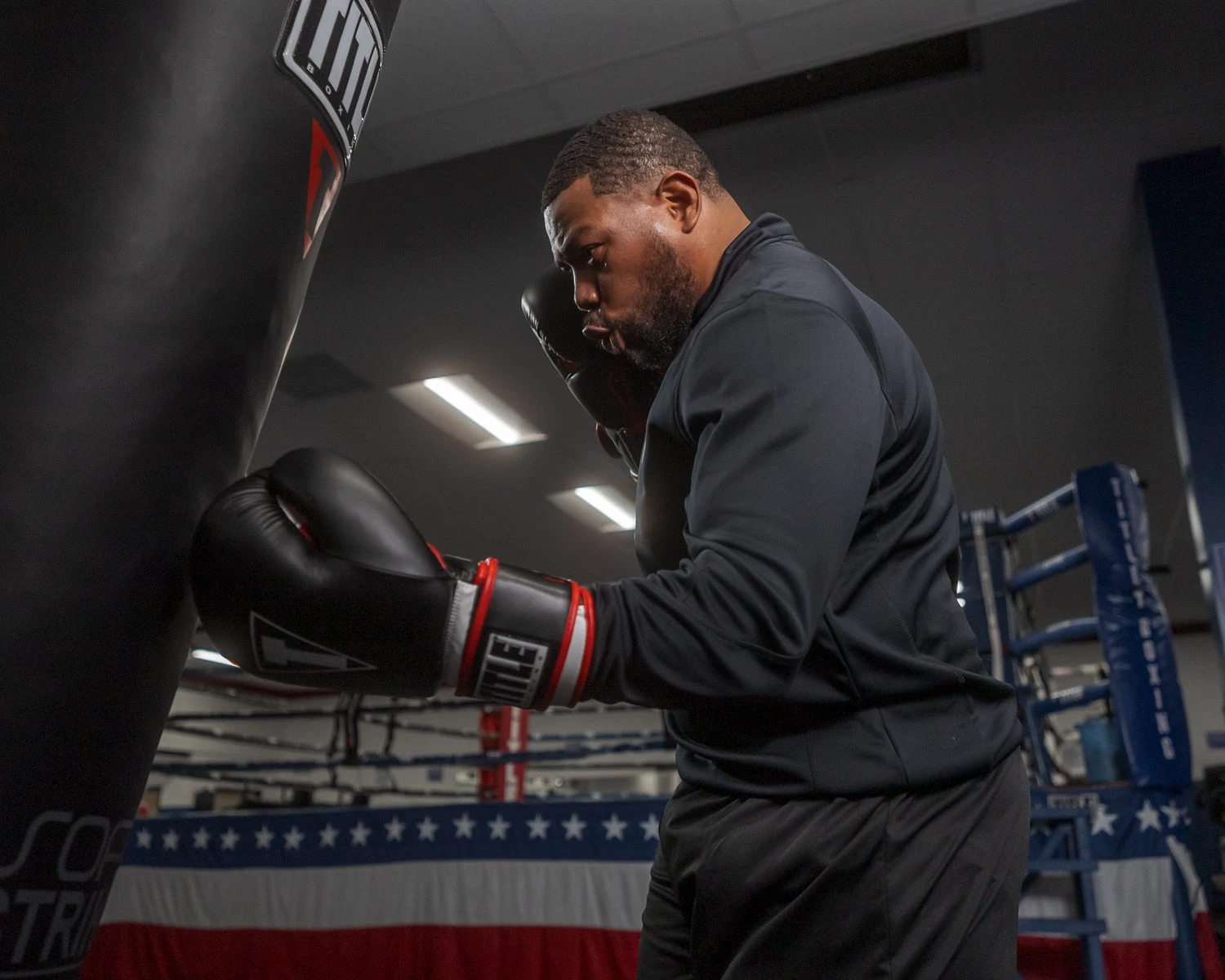 TITLE Boxing Leather Big League Bag Gloves 10 TITLE Boxing Leather Big League Bag Gloves - Image 10