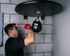 TITLE Boxing Forged Steel Pro Speed Bag Platform -Sports Boxing blsb bk 1 3