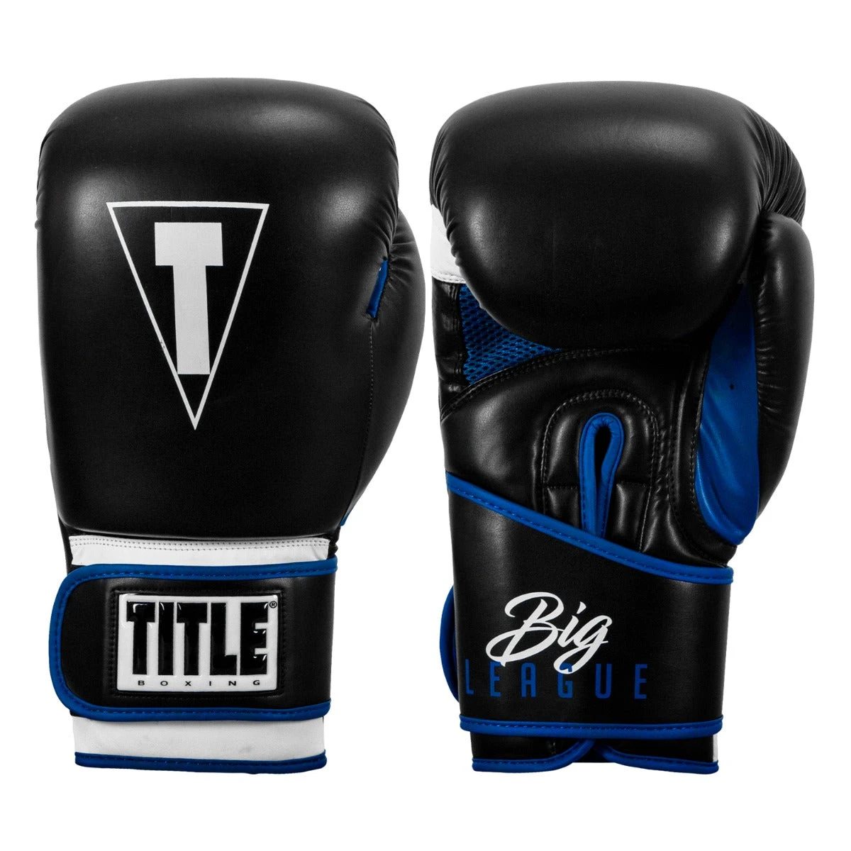 TITLE Boxing Leather Big League Training Gloves 1 TITLE Boxing Leather Big League Training Gloves