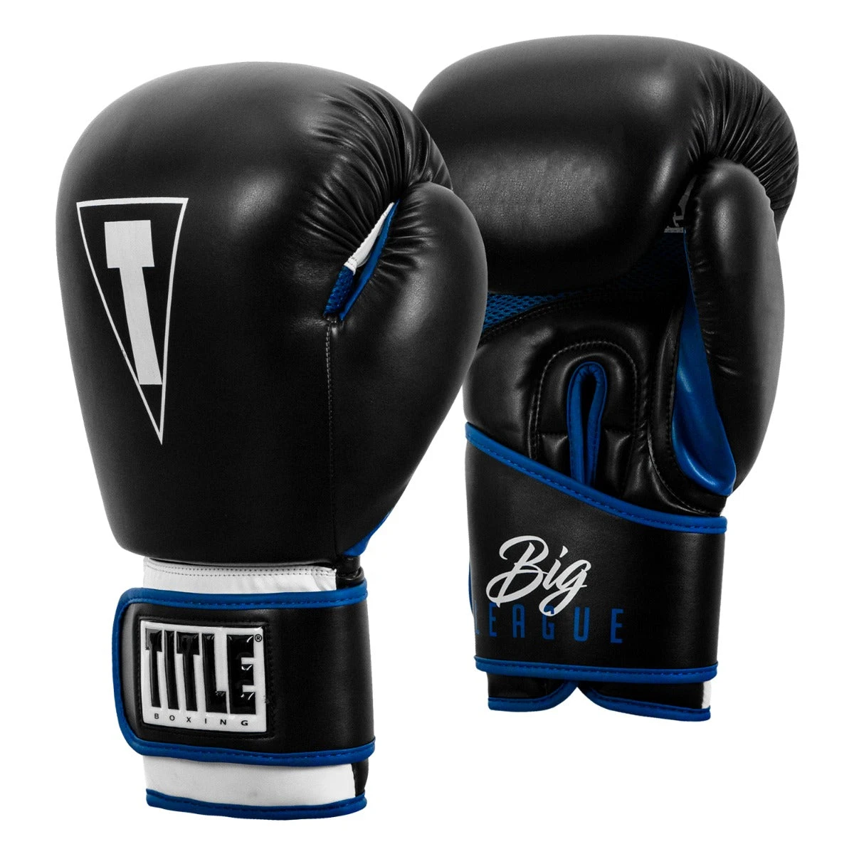 TITLE Boxing Leather Big League Training Gloves 3 TITLE Boxing Leather Big League Training Gloves - Image 3