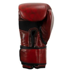 TITLE Boxing Blood Red Leather Bag Gloves 11 TITLE Boxing Blood Red Leather Bag Gloves -Sports Boxing brbg rd 004 4